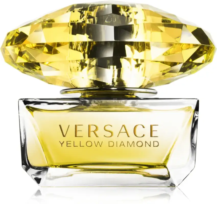 Versace Yellow Diamond Eau De Toilette Donna 50 ml 1 Buc.